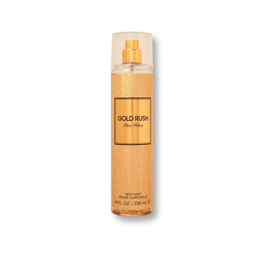 Paris Hilton Gold Rush Body Mist