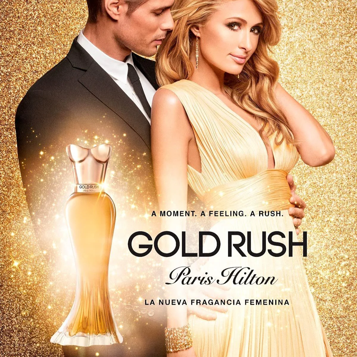 Paris Hilton Gold Rush EDP - Image 3