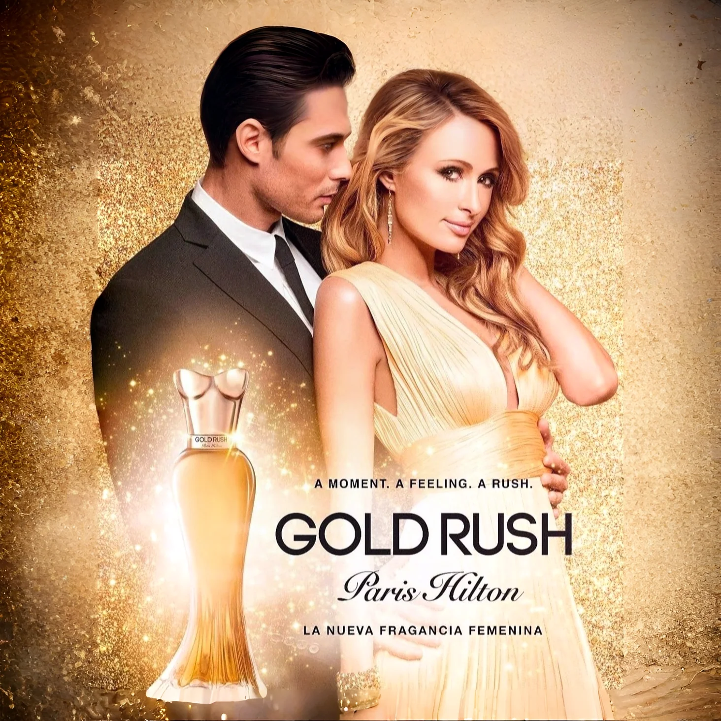 Paris Hilton Gold Rush EDP Gift Set for Her - Image 4