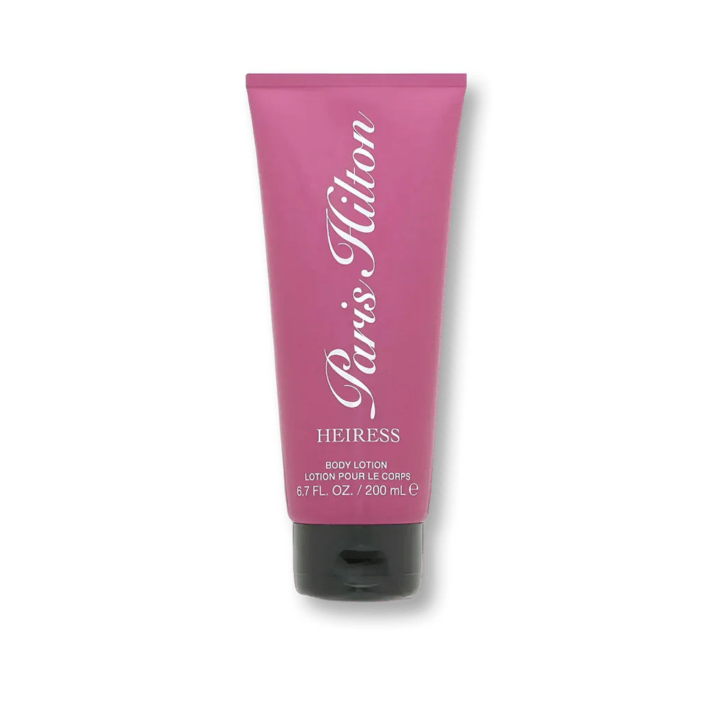 Paris Hilton Heiress Body Lotion