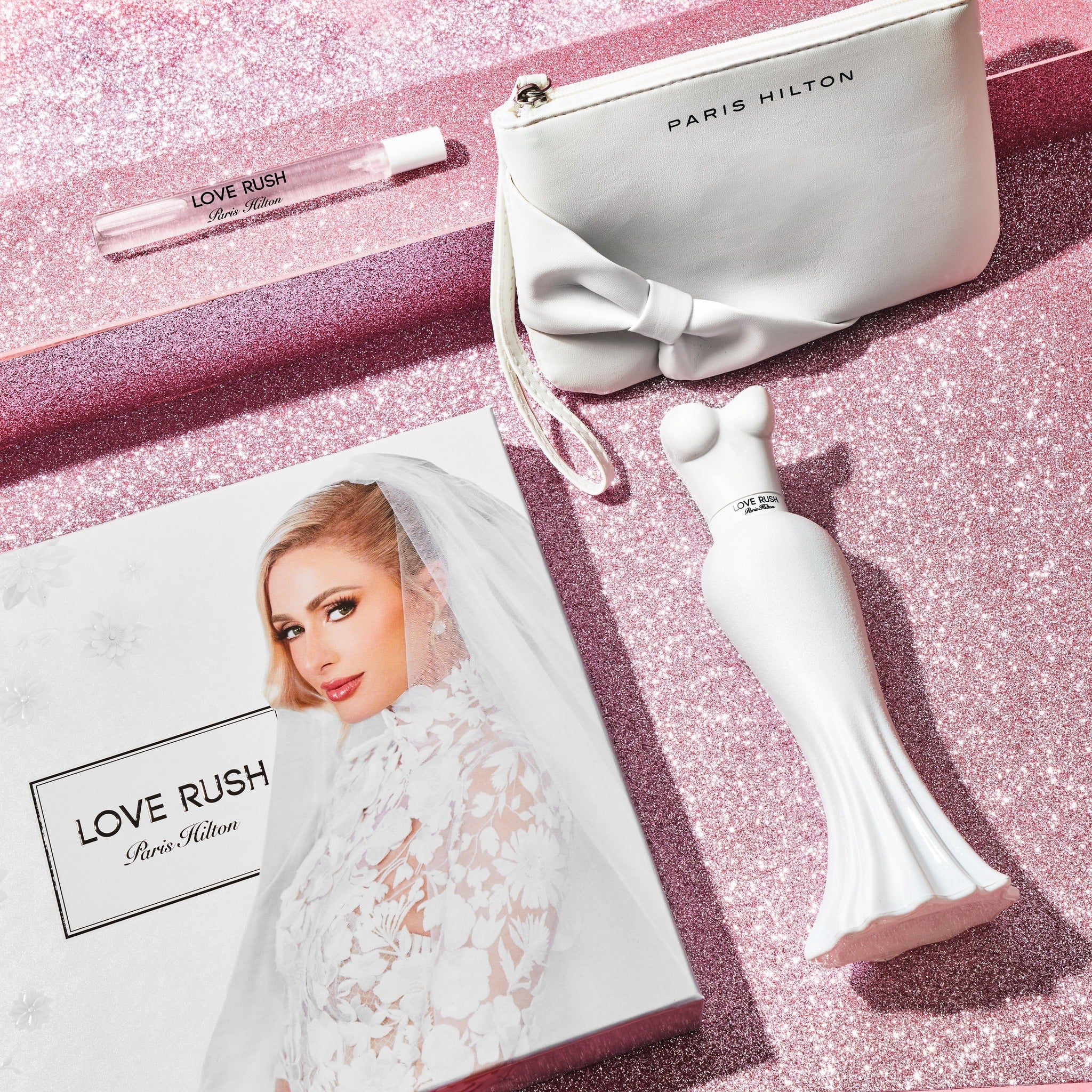 Paris Hilton Love Rush EDP & Pouch Collection - Image 4