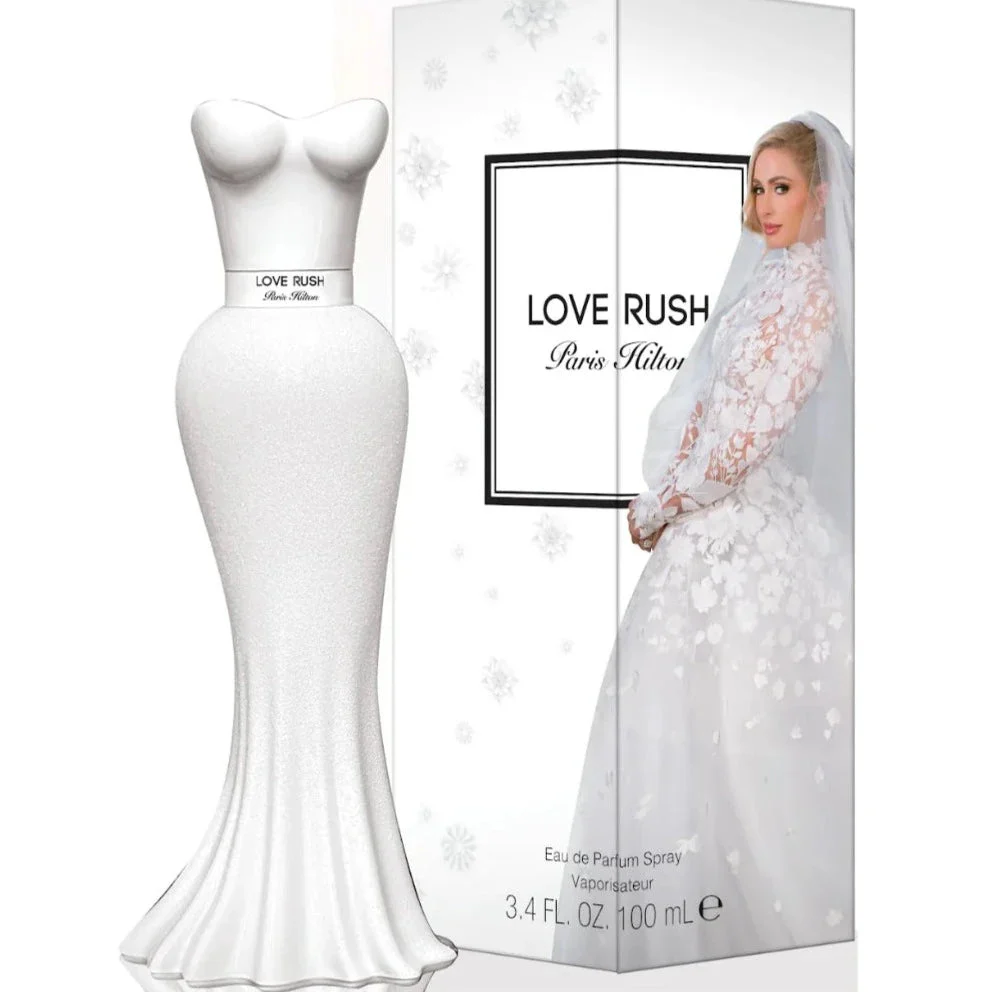 Paris Hilton Love Rush EDP & Pouch Collection - Image 5