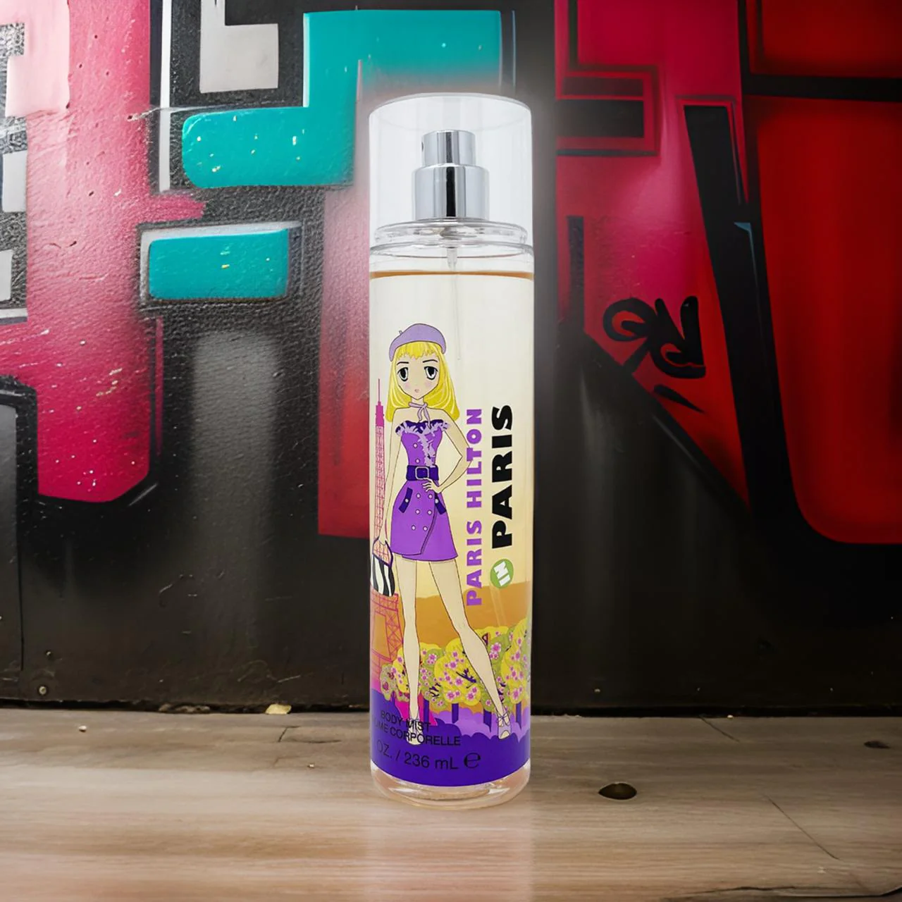 Paris Hilton Passport In Paris Body Mist - Image 2