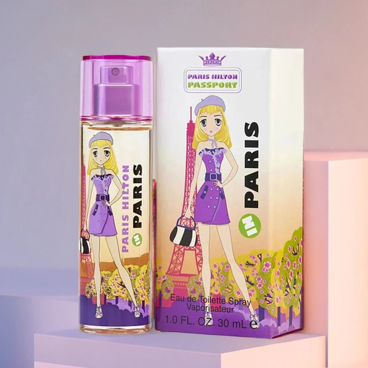 Paris Hilton Passport In Paris Body Mist - Image 4