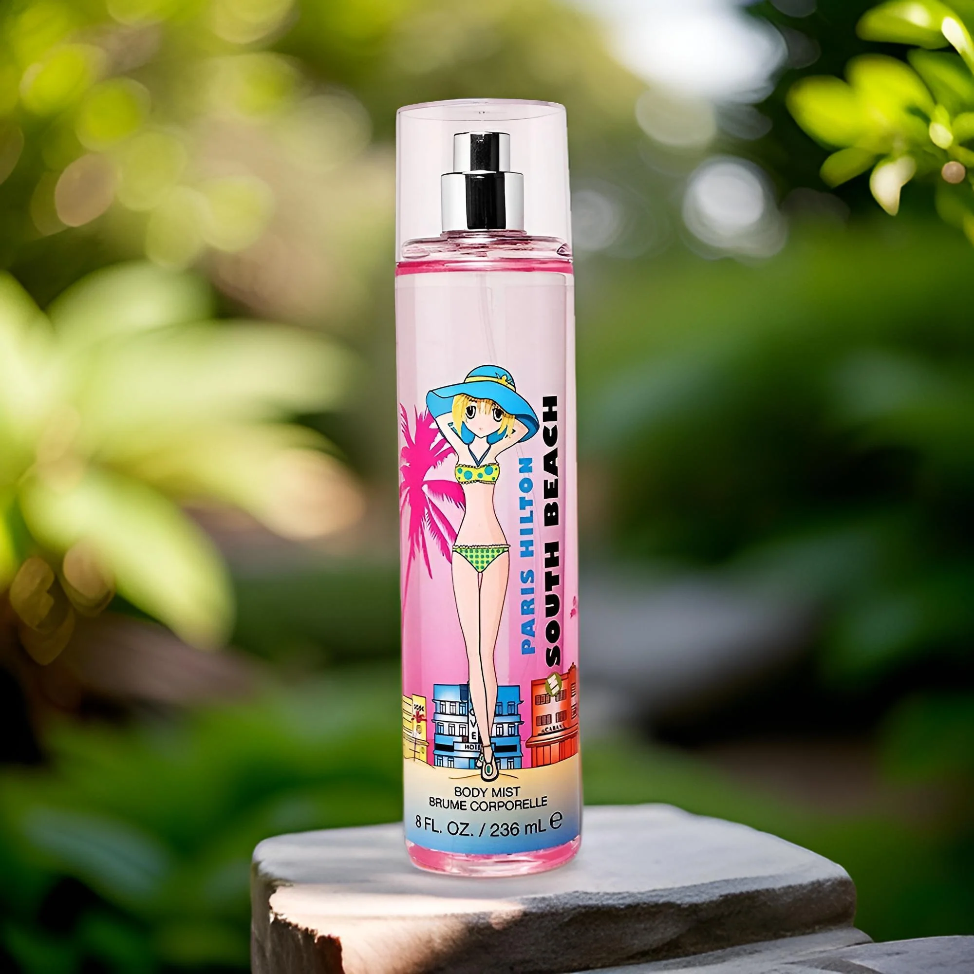 Paris Hilton Passport In South Beach Body Mist - Image 2