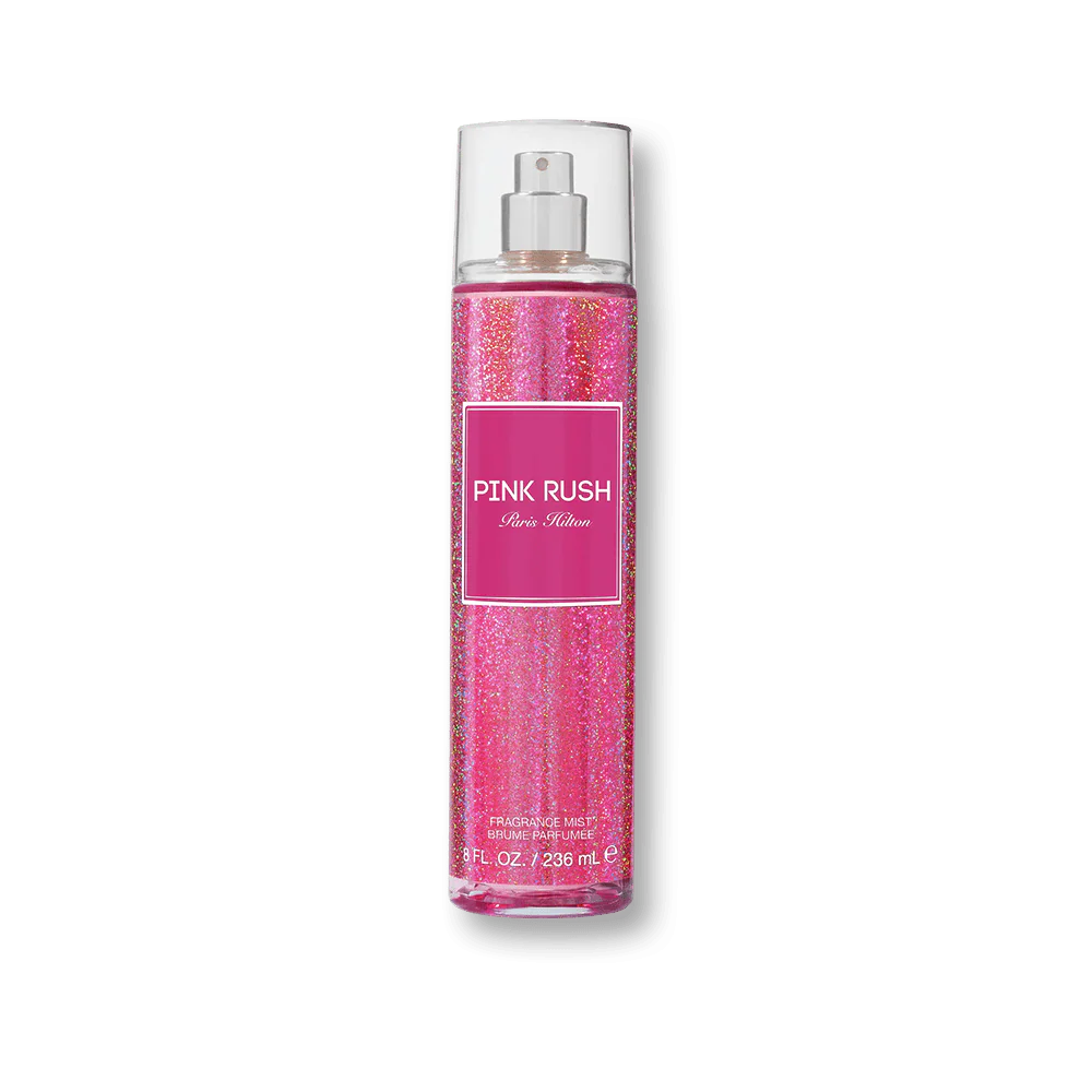 Paris Hilton Pink Rush Body Mist