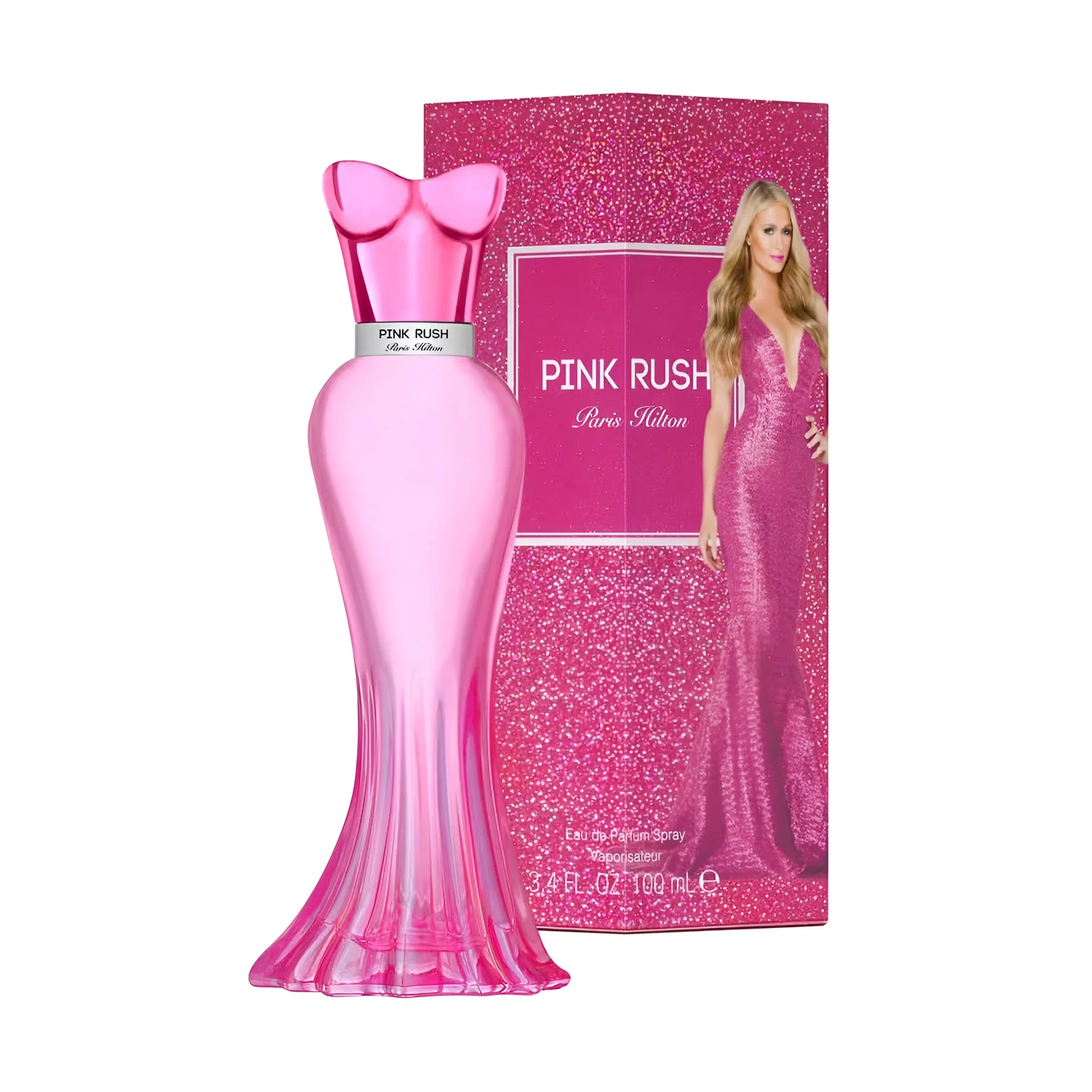 Paris Hilton Pink Rush EDP For Women - Image 4
