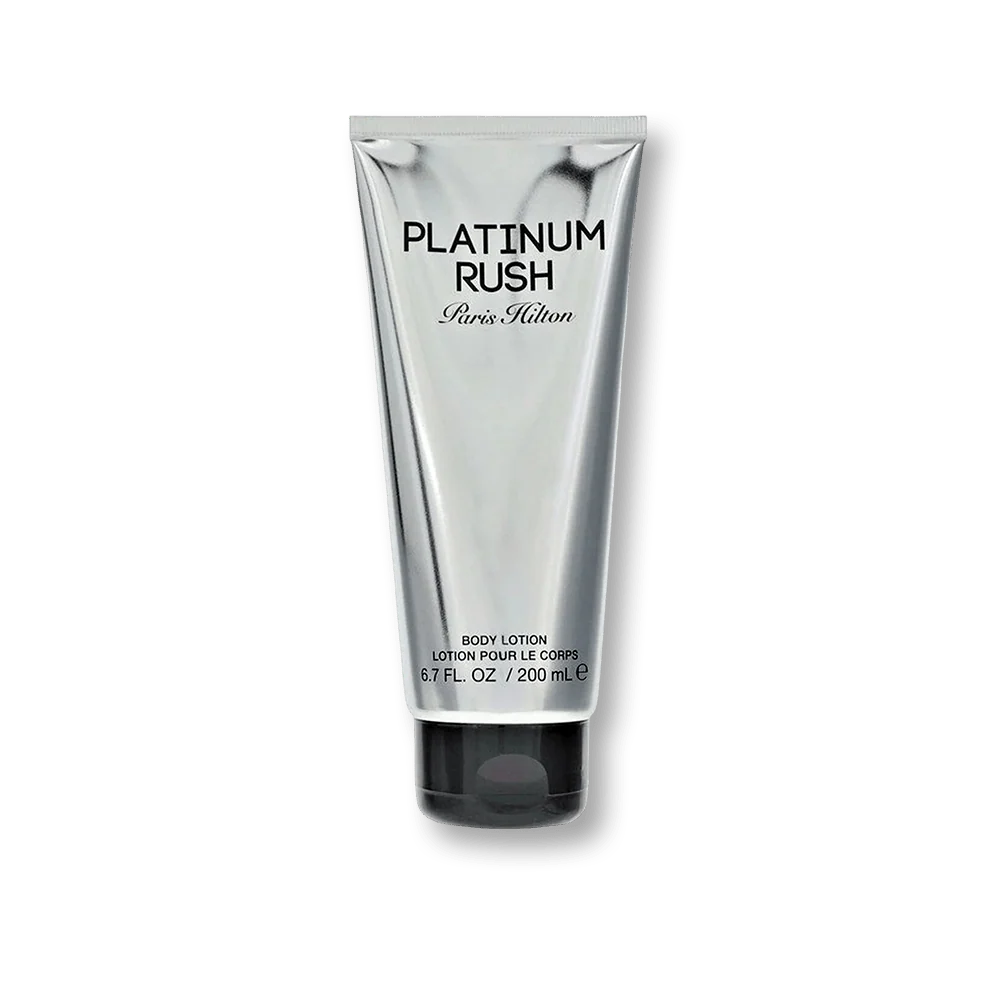 Paris Hilton Platinum Rush Body Lotion