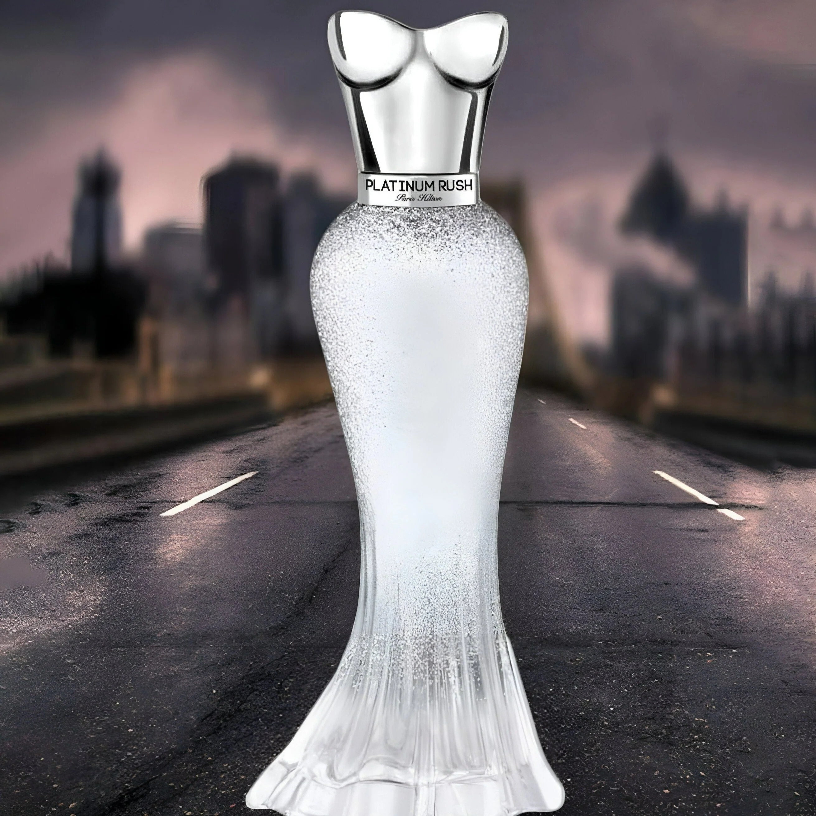 Paris Hilton Platinum Rush Body Lotion - Image 2