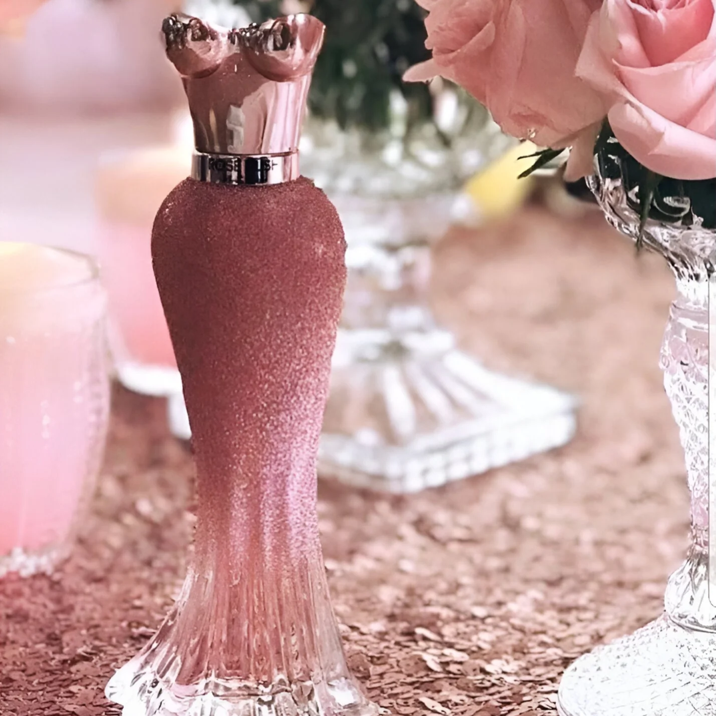 Paris Hilton Rose Rush EDP For Women Gift Set - Image 4