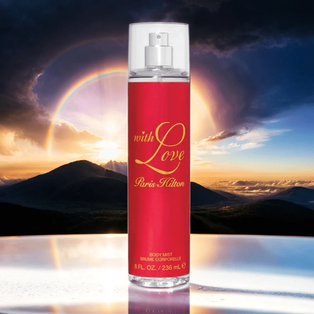 Paris Hilton With Love Body Mist - Image 2