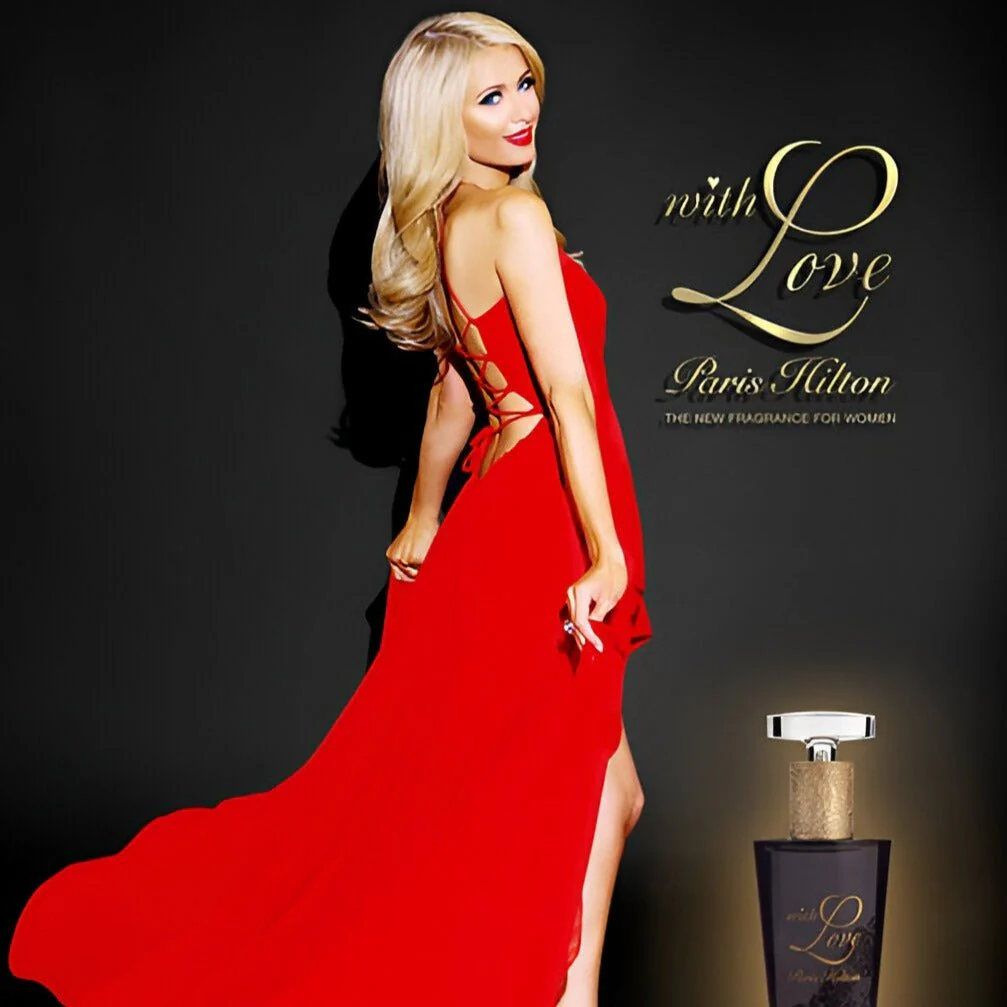 Paris Hilton With Love Body Mist - Image 3