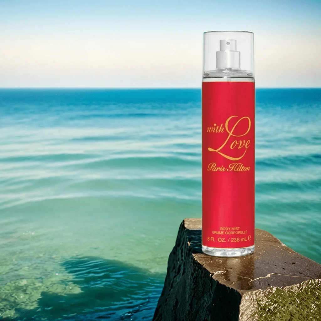 Paris Hilton With Love Body Mist - Image 4