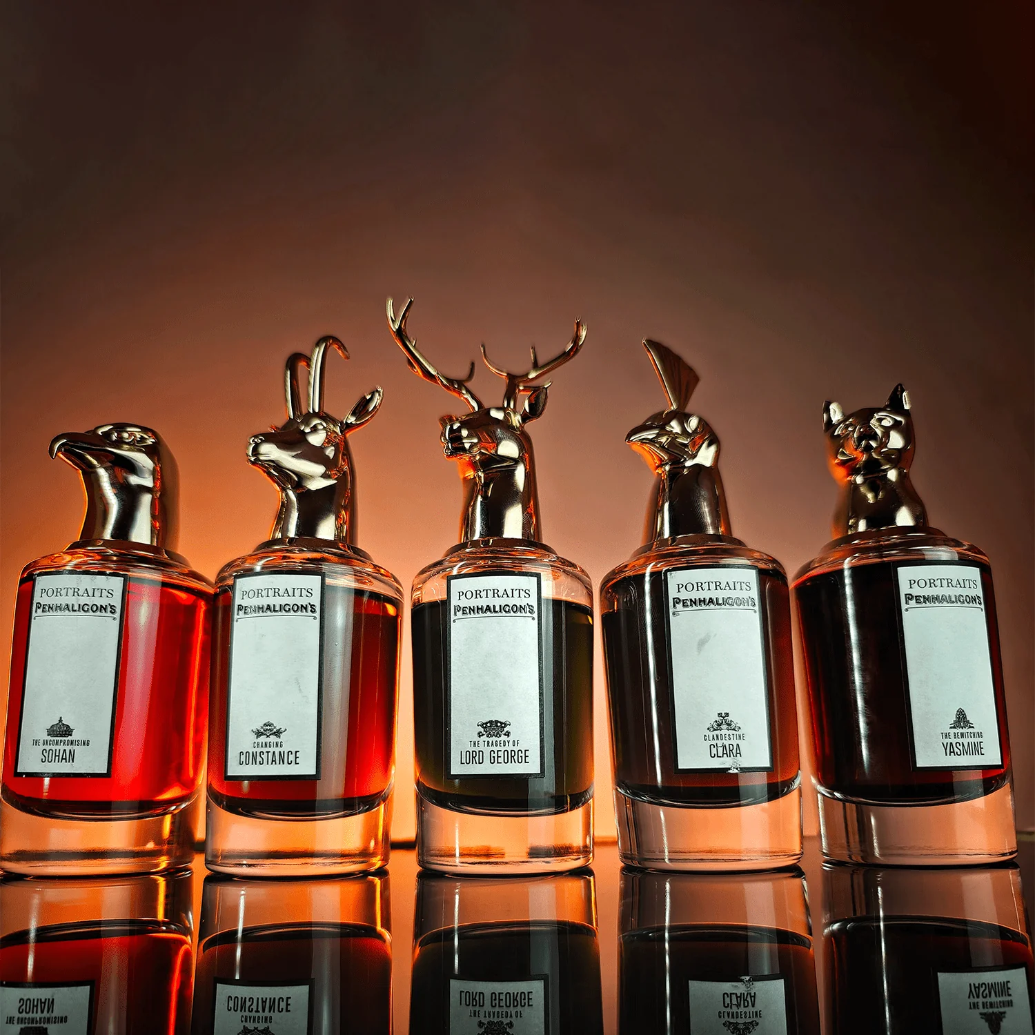 Penhaligon's Portraits EDP Scent Library Vials Set for Women - Image 3