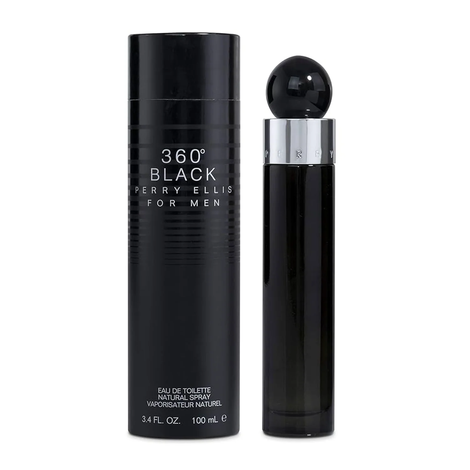 Perry Ellis 360° Black EDT For Men - Image 4