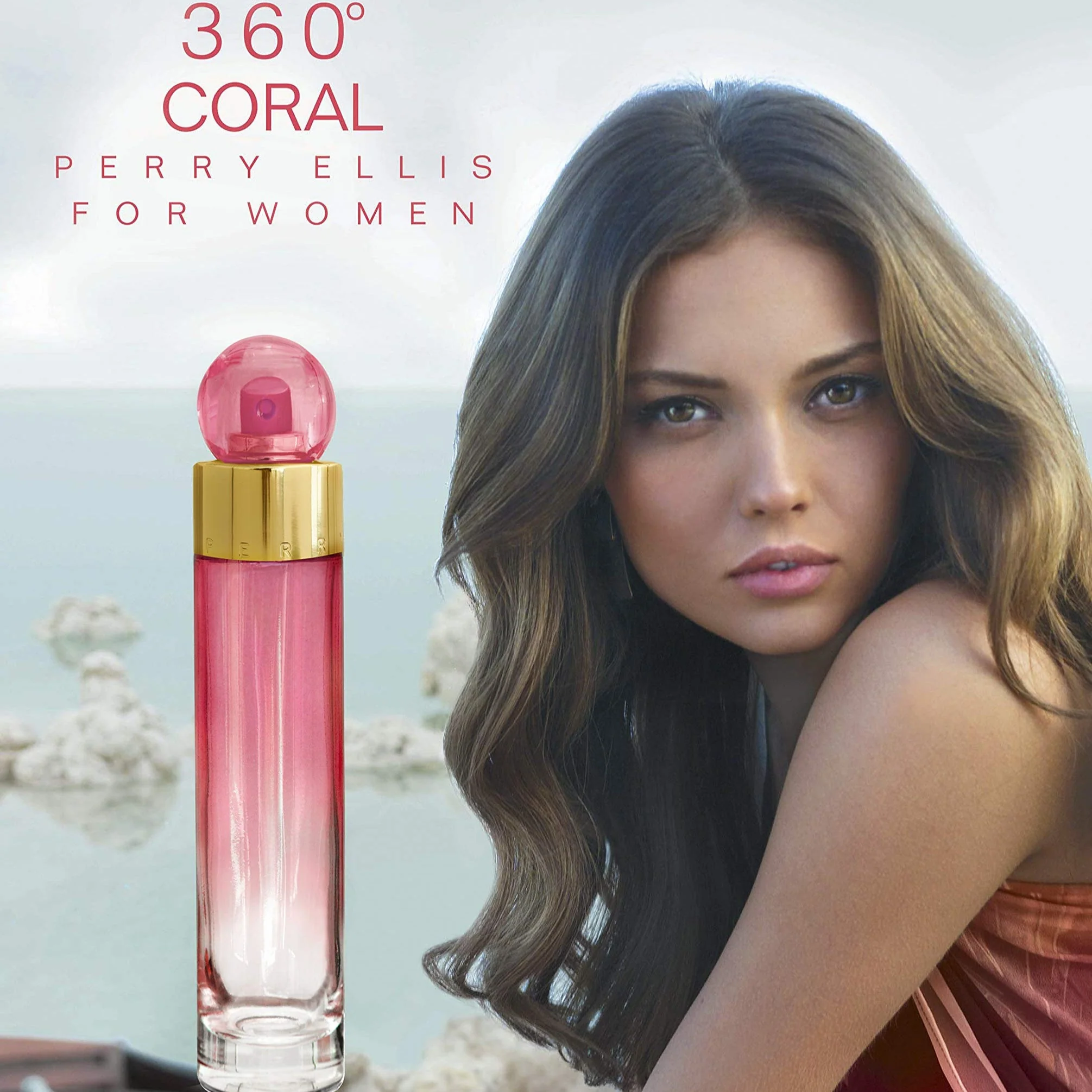 Perry Ellis 360° Coral For Women EDP - Image 3