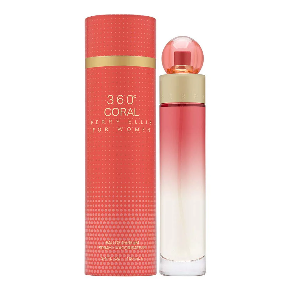 Perry Ellis 360° Coral For Women EDP - Image 4