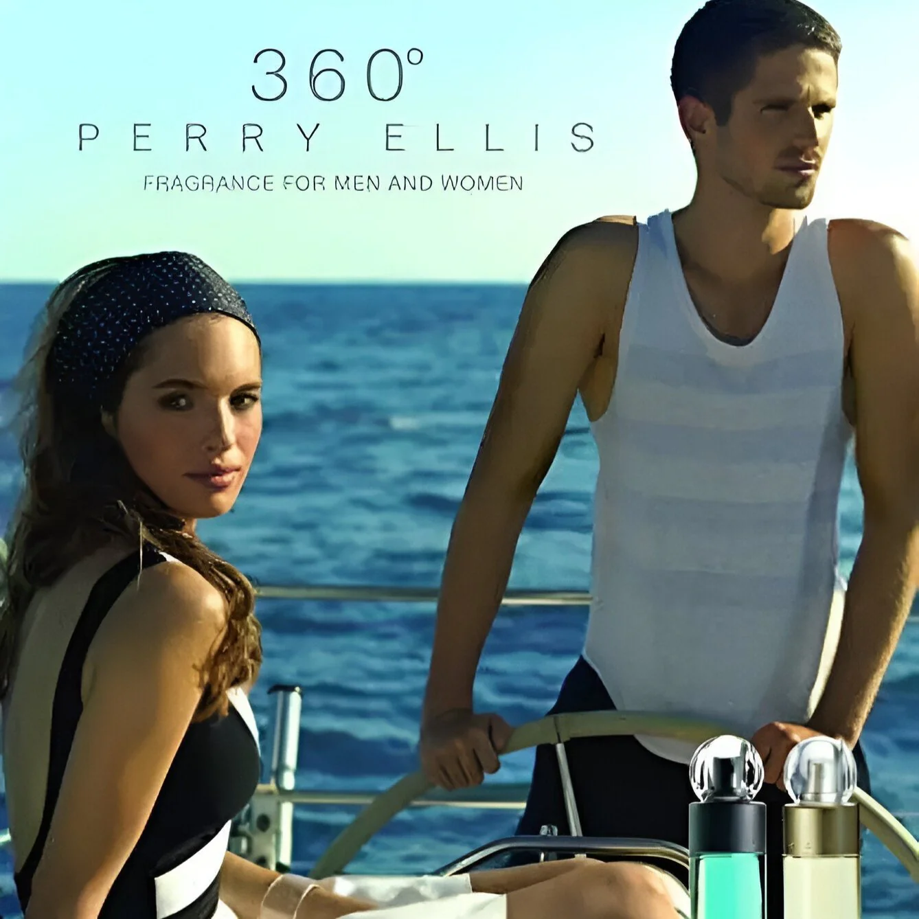 Perry Ellis 360° For Men EDT & Body Care Gift Set - Image 3