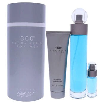 Perry Ellis 360° For Men EDT & Body Care Gift Set - Image 4