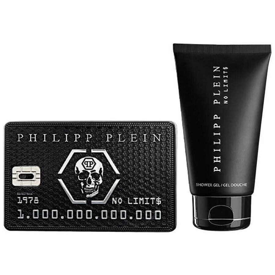 Philipp Plein No Limit EDP Shower Gel Gift Set For Men
