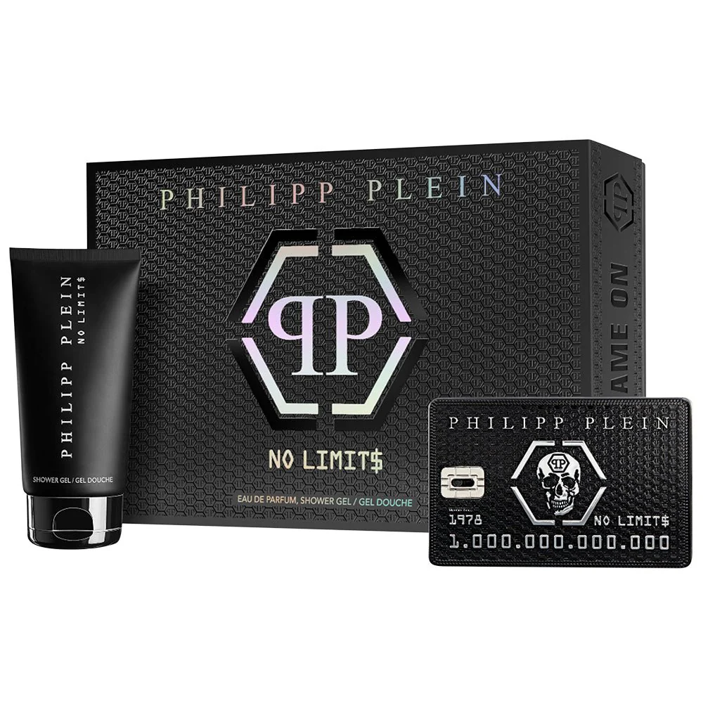 PHILIPP PLEIN No Limit Game On EDP & Shower Gel Gift Set For Men