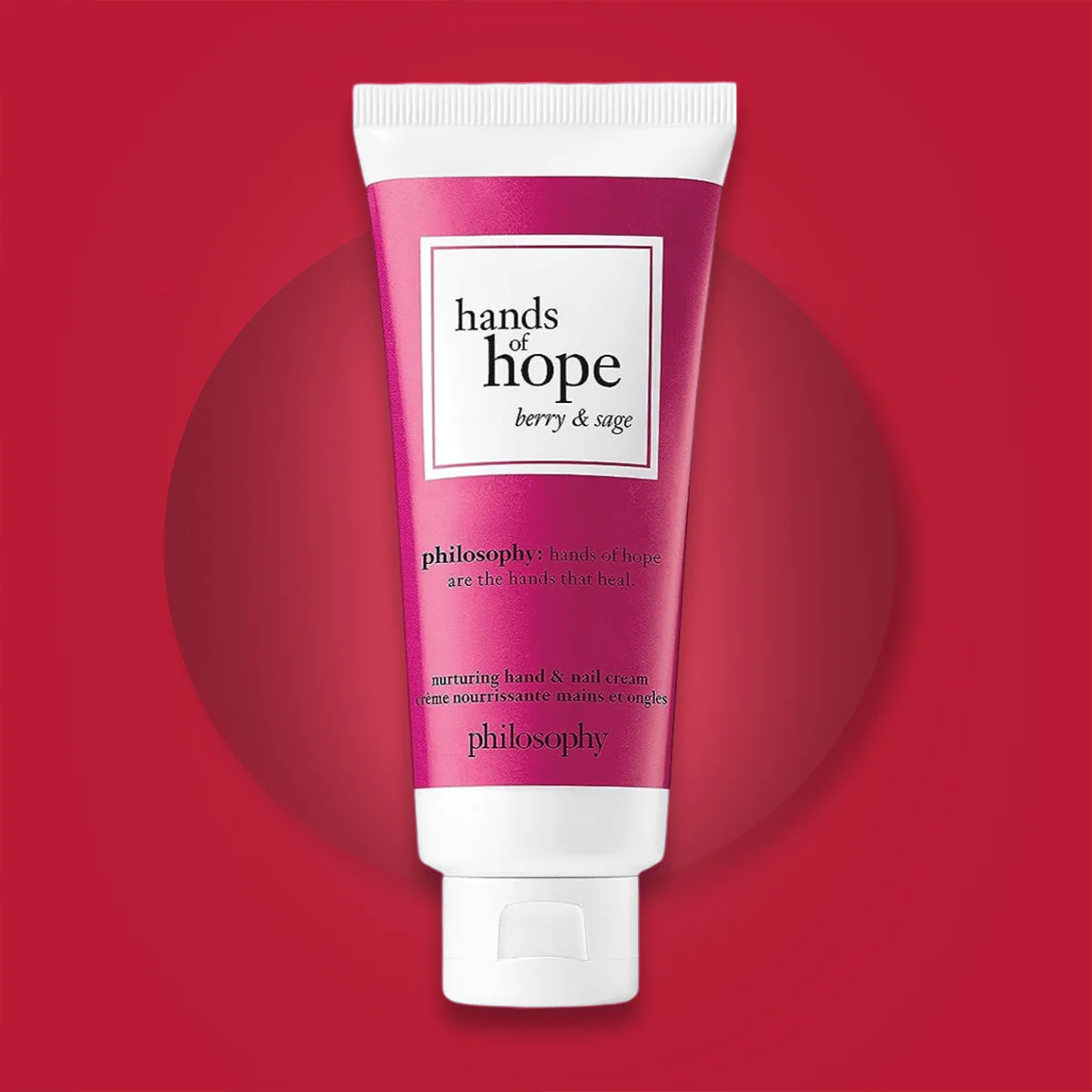 Philosophy Hands Of Hope Berry & Sage Hand & Nail Cream - Image 3