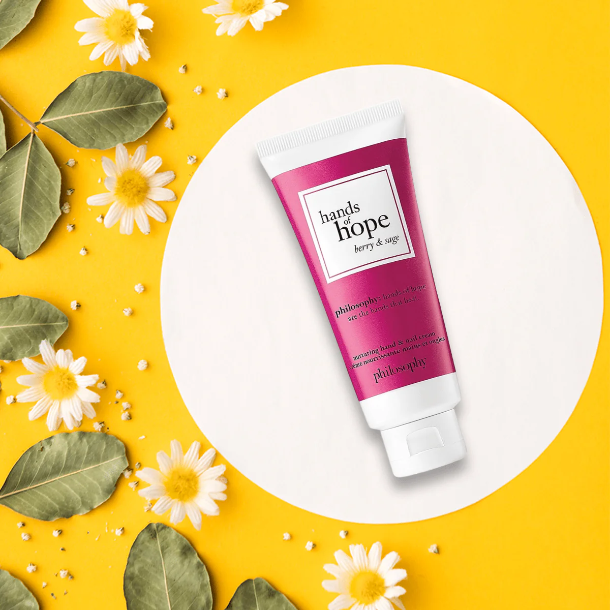 Philosophy Hands Of Hope Berry & Sage Hand & Nail Cream - Image 5