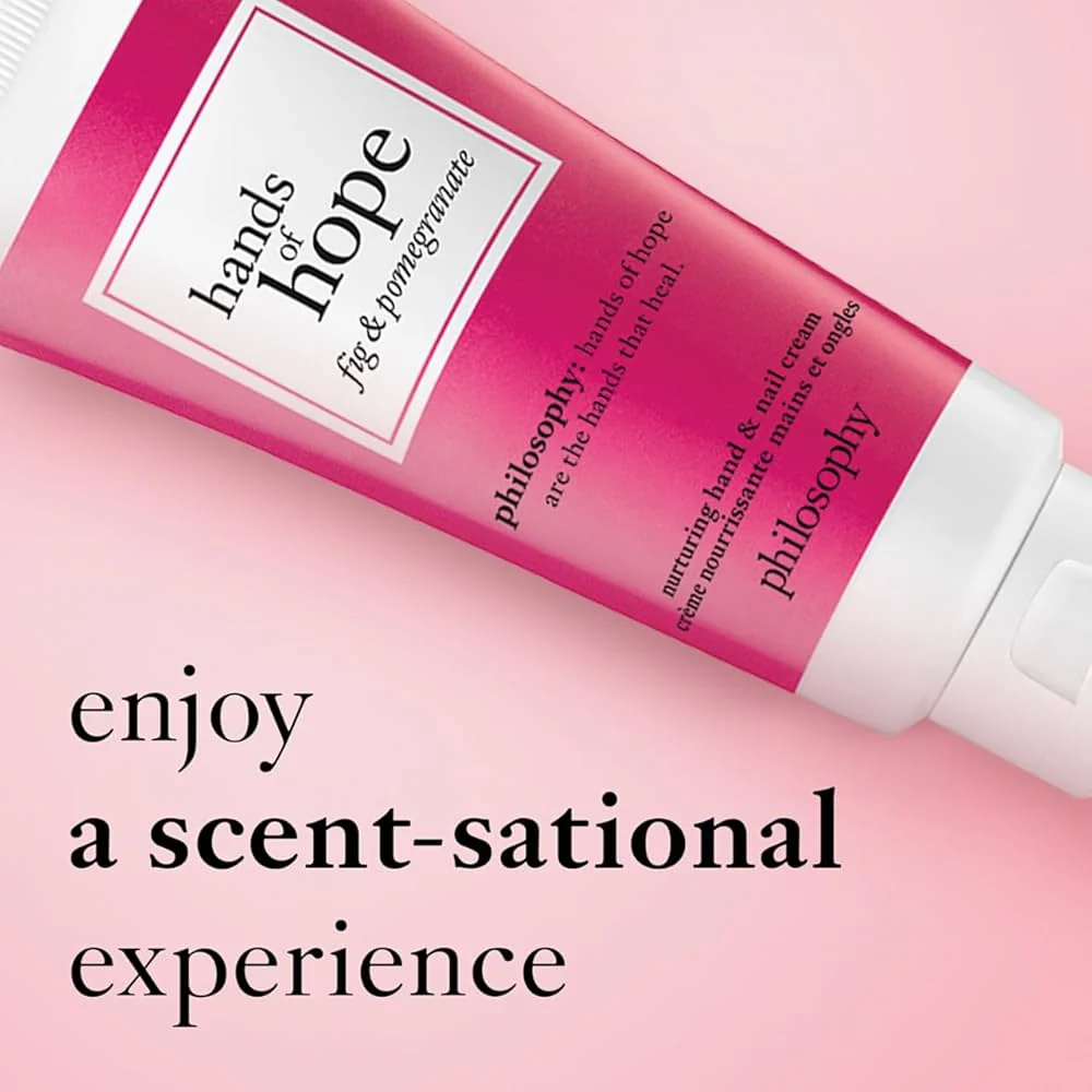 Philosophy Hands Of Hope Fig & Pomegranet Hand & Nail Cream - Image 2