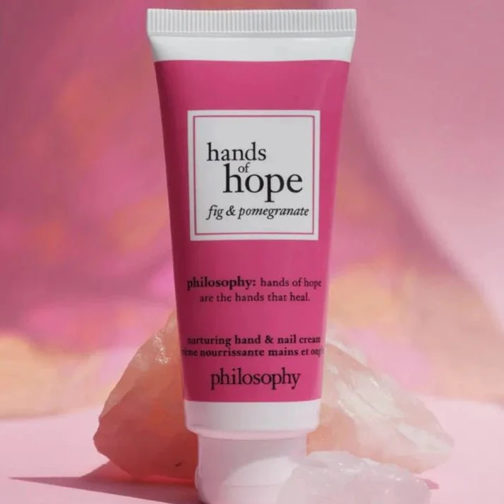 Philosophy Hands Of Hope Fig & Pomegranet Hand & Nail Cream - Image 3