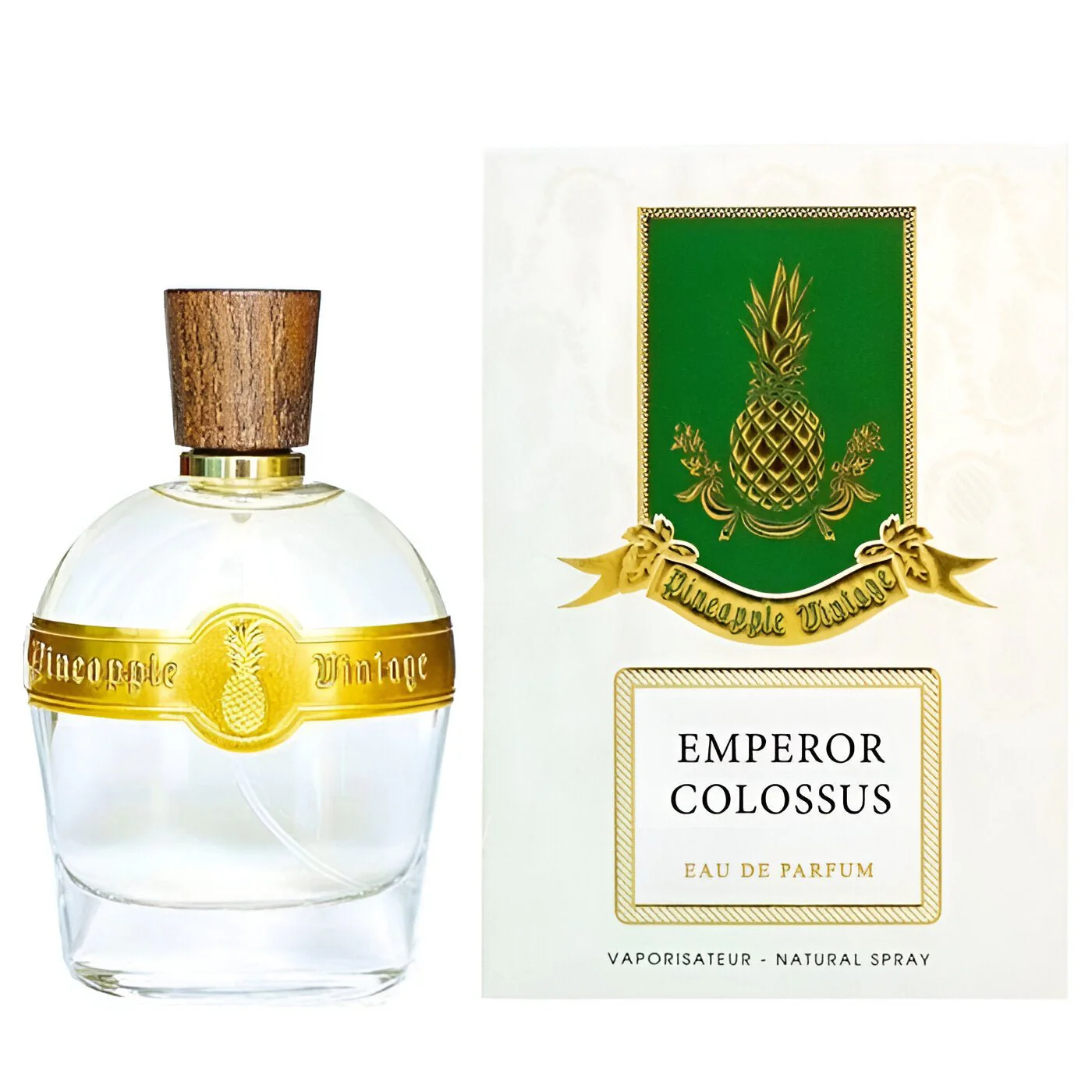 Pineapple Parfums Vintage Emperor Colossus EDP - Image 4