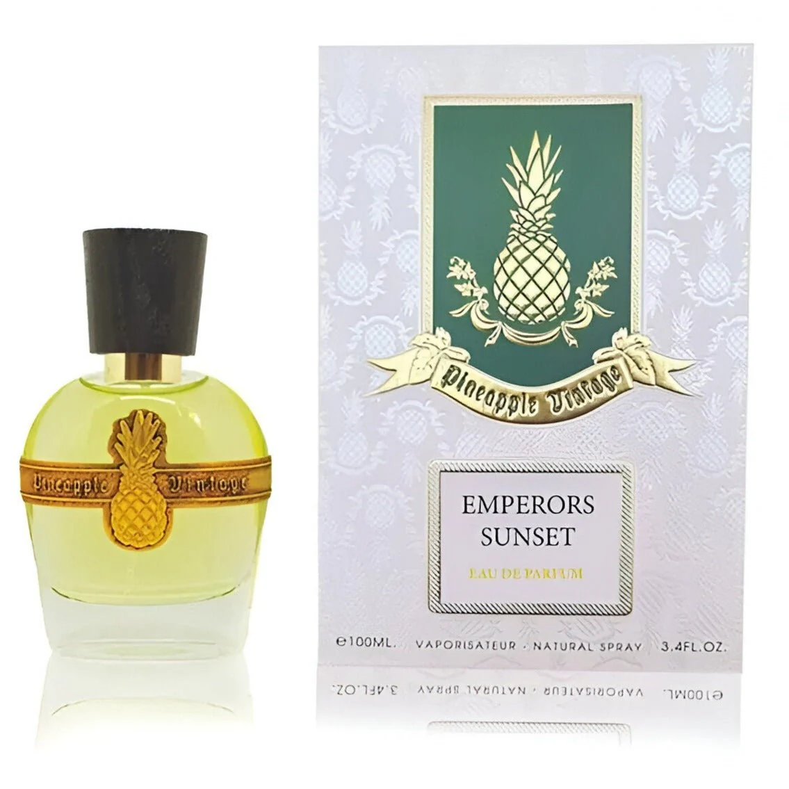 Pineapple Parfums Vintage Emperors Sunset EDP - Image 4