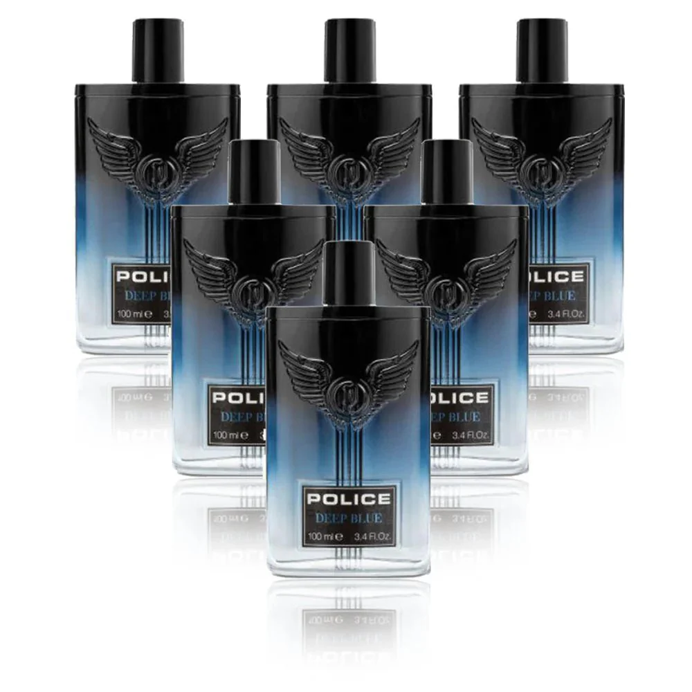 Police Deep Blue For Man EDT - Image 3