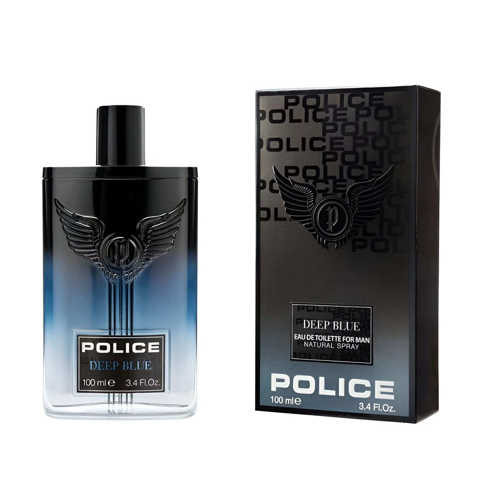 Police Deep Blue For Man EDT - Image 4