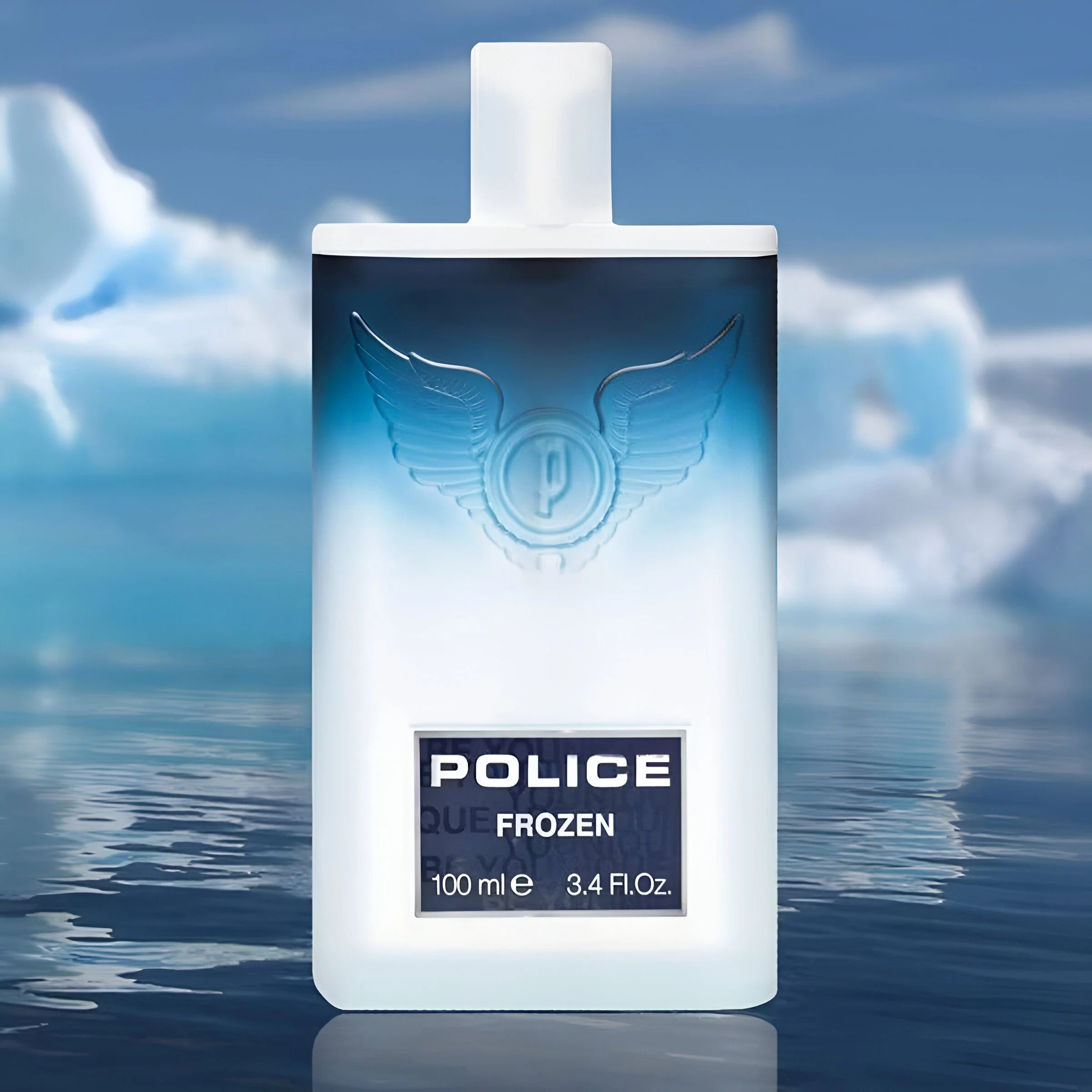 Police Frozen EDT For Men - Image 2