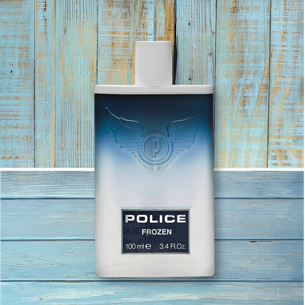 Police Frozen EDT For Men - Image 3