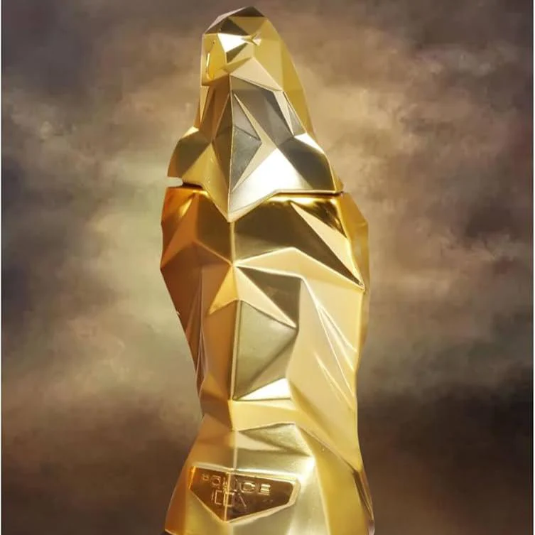 Police Icon Gold EDP For Men - Image 3