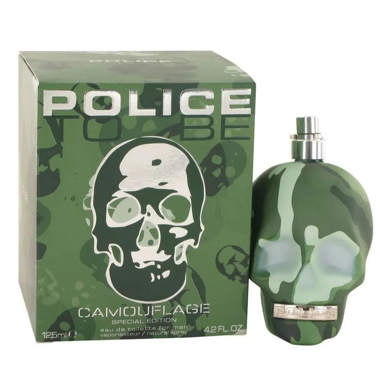 Police To Be Camouflage EDT For Men - Image 4