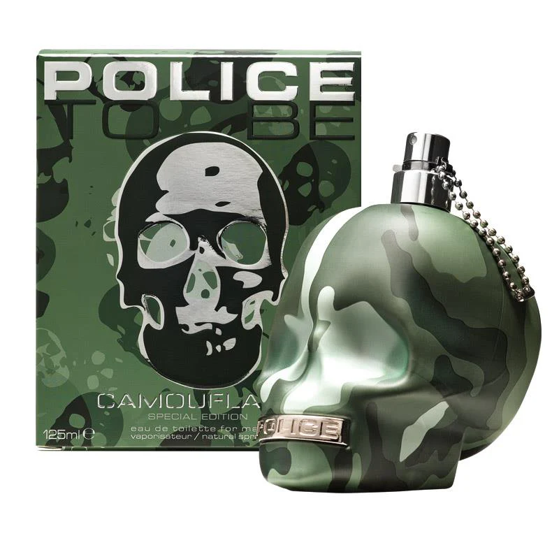 Police To Be Camouflage Special Edition EDT - Image 4