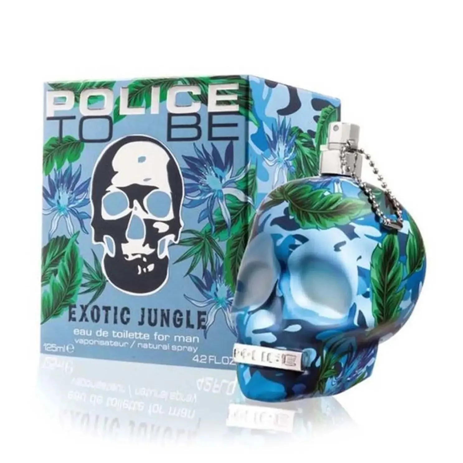 Police To Be Exotic Jungle EDT For Men - Image 5