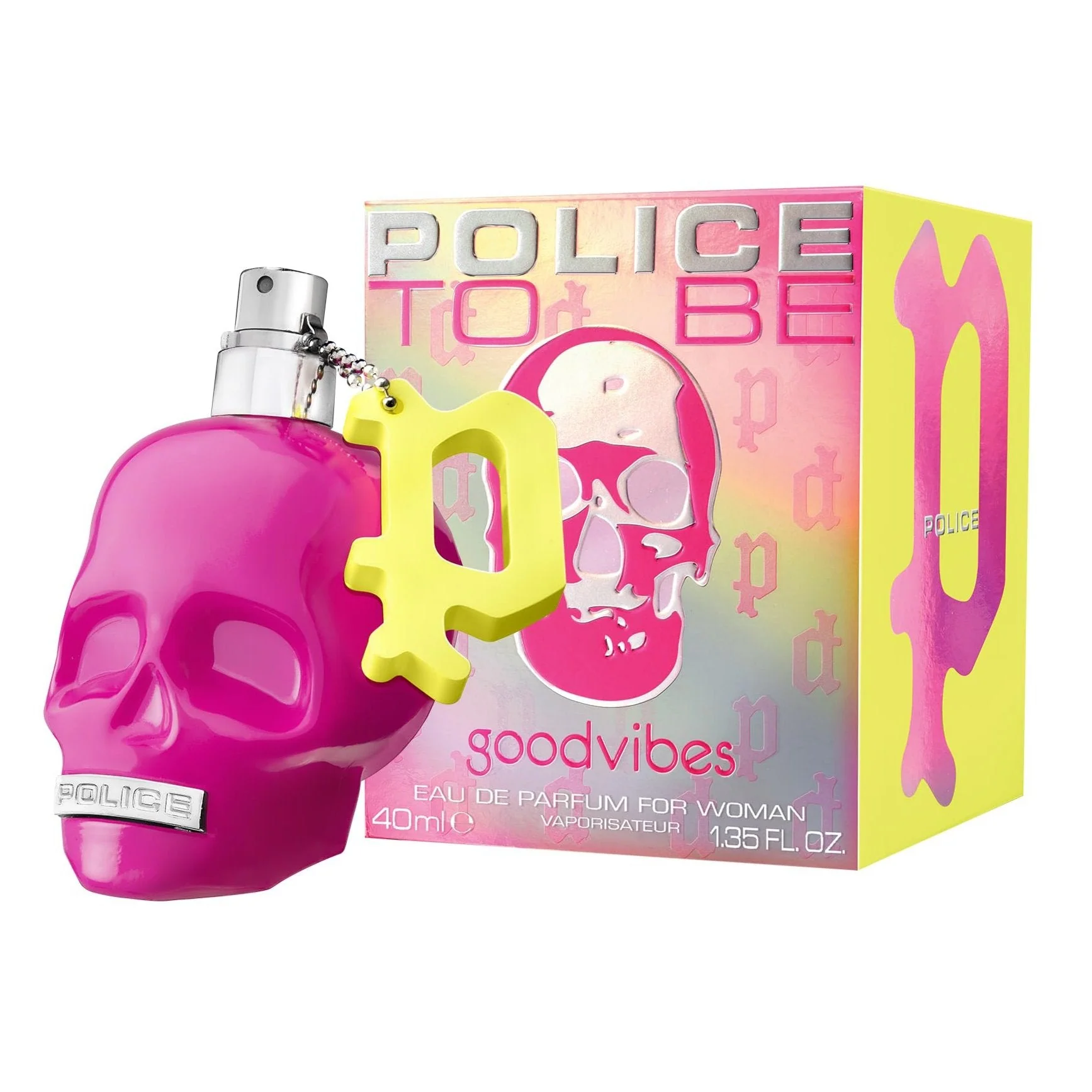 Police To Be Good Vibes EDP For Women - Image 4