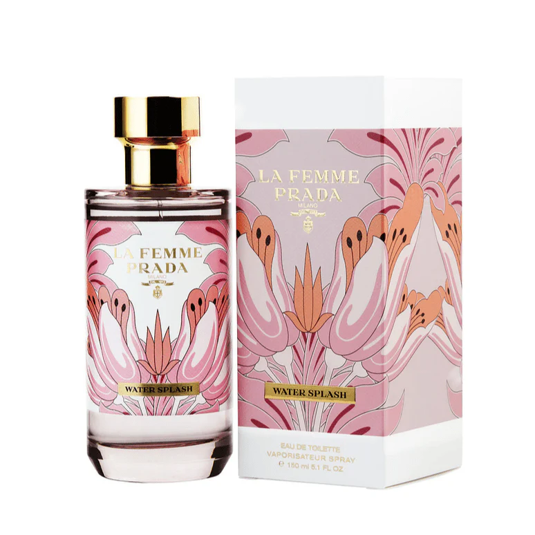 Prada La Femme Water Splash EDT - Image 4