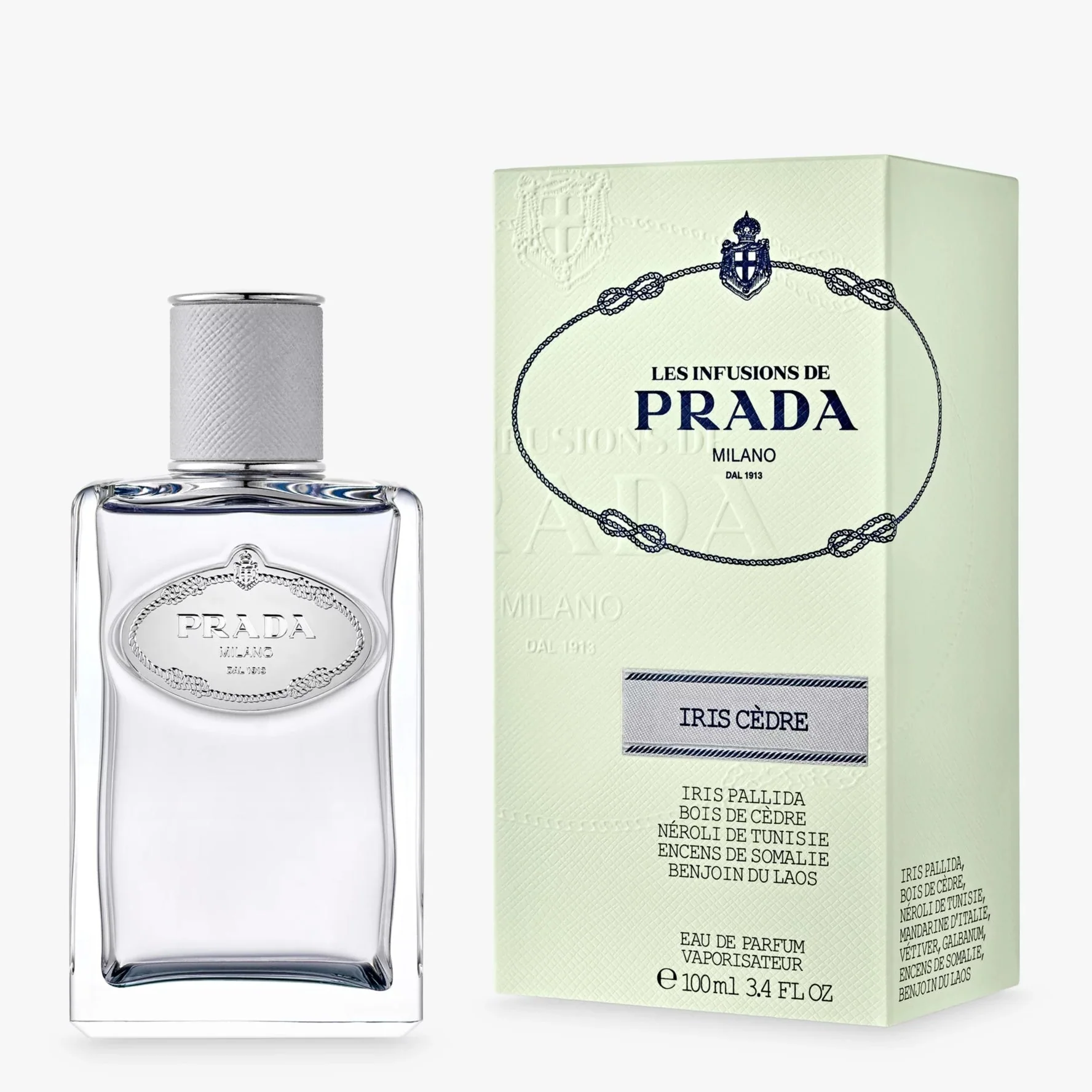 Prada Milano Les Infusions De Iris Cedre EDP - Image 4