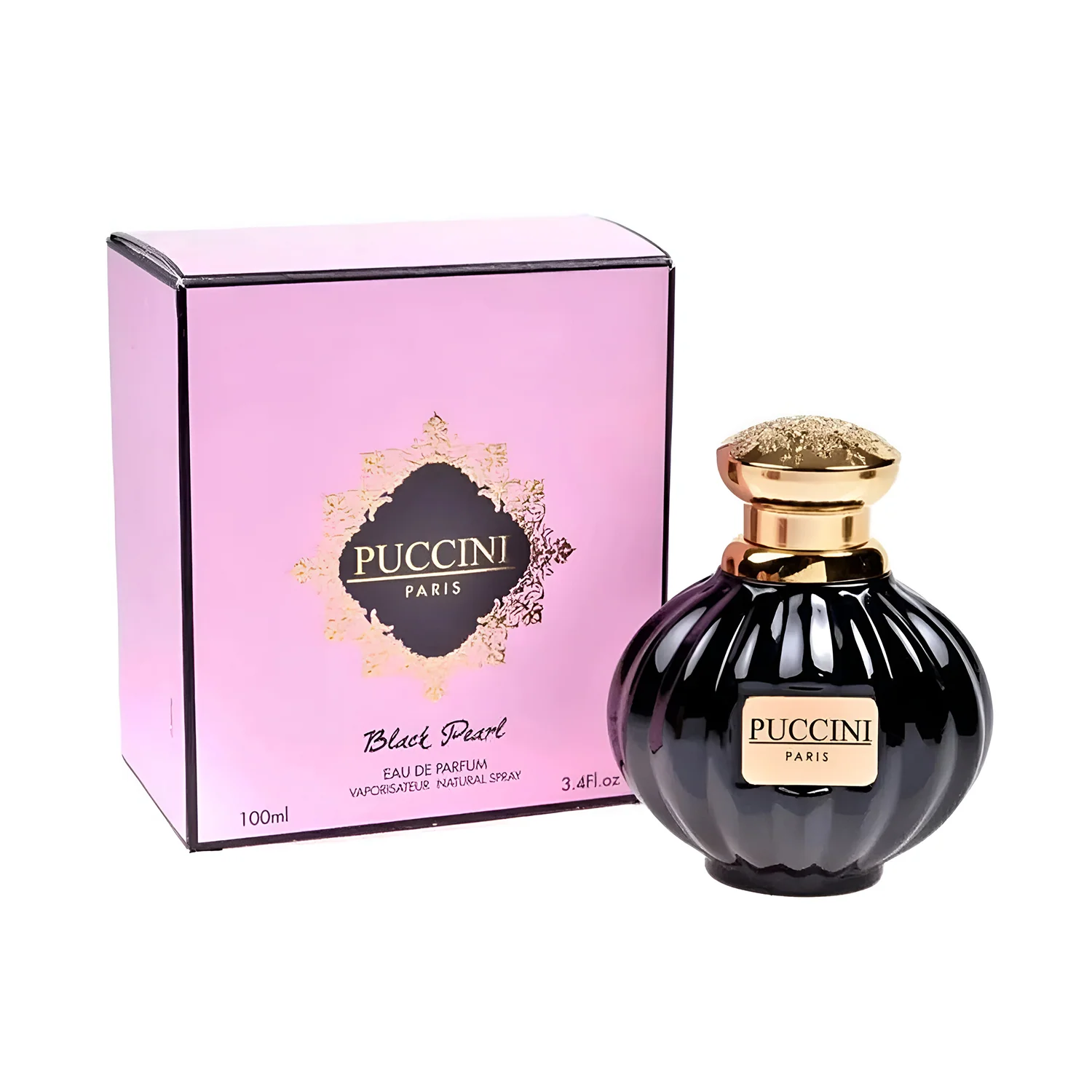 Puccini Black Pearl EDP For Women - Image 5