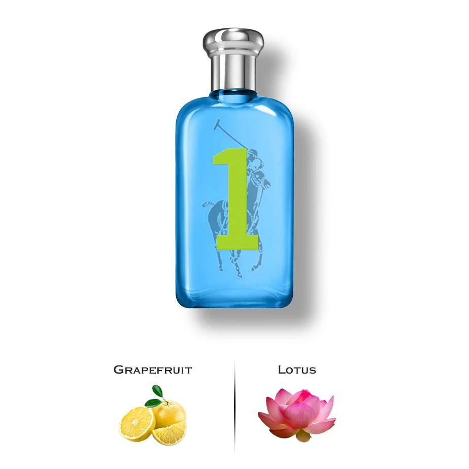 Ralph Lauren Big Pony 1 EDT For Men - Image 2
