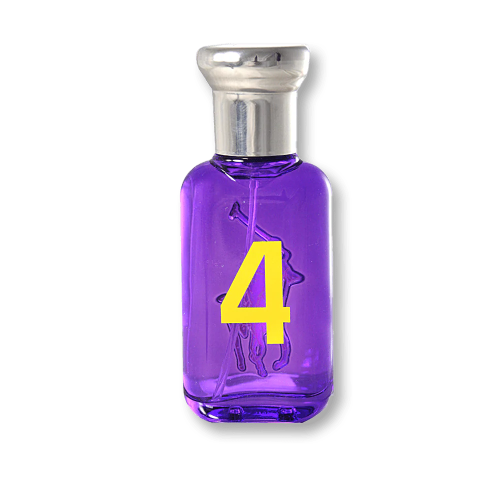 Ralph Lauren Big Pony No.4 Purple EDT