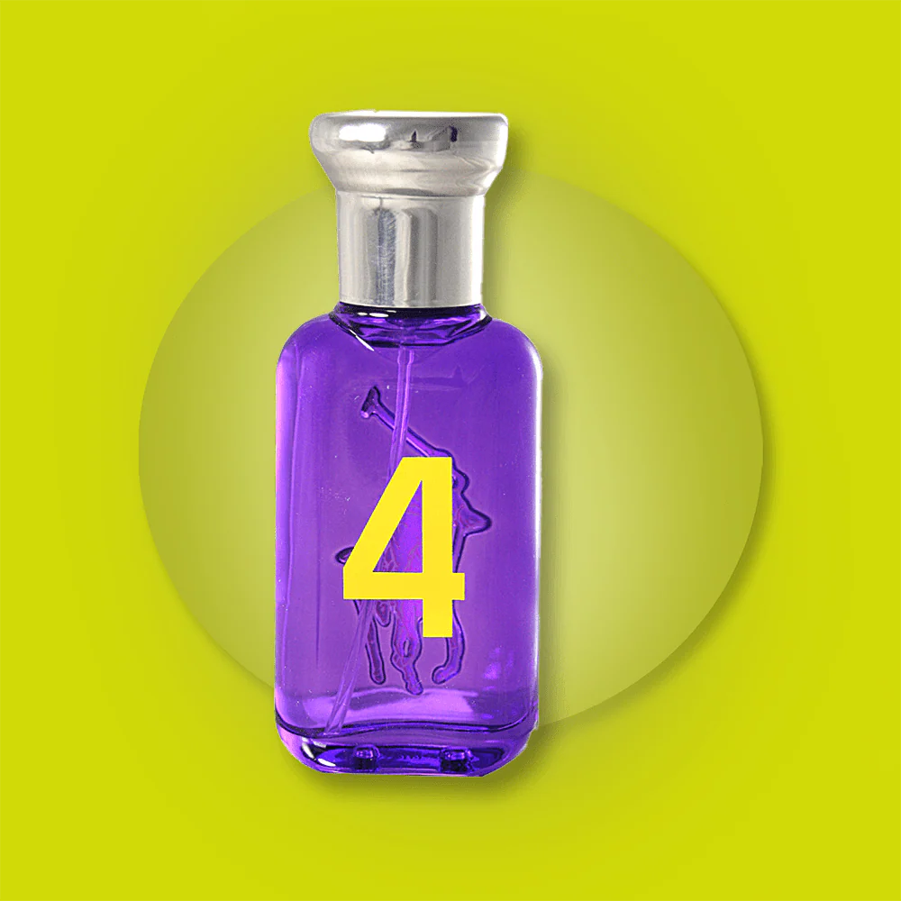 Ralph Lauren Big Pony No.4 Purple EDT - Image 2