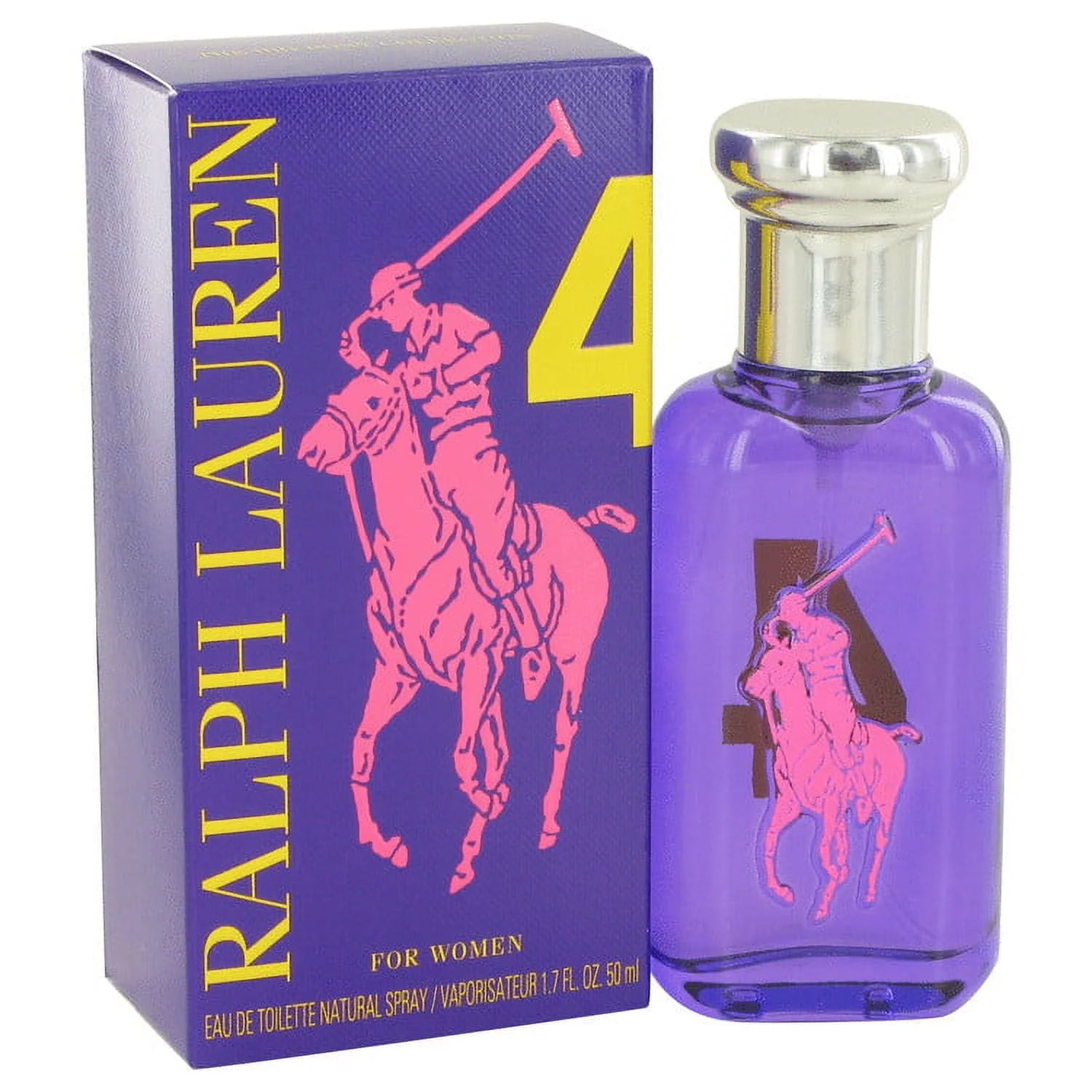 Ralph Lauren Big Pony No.4 Purple EDT - Image 4