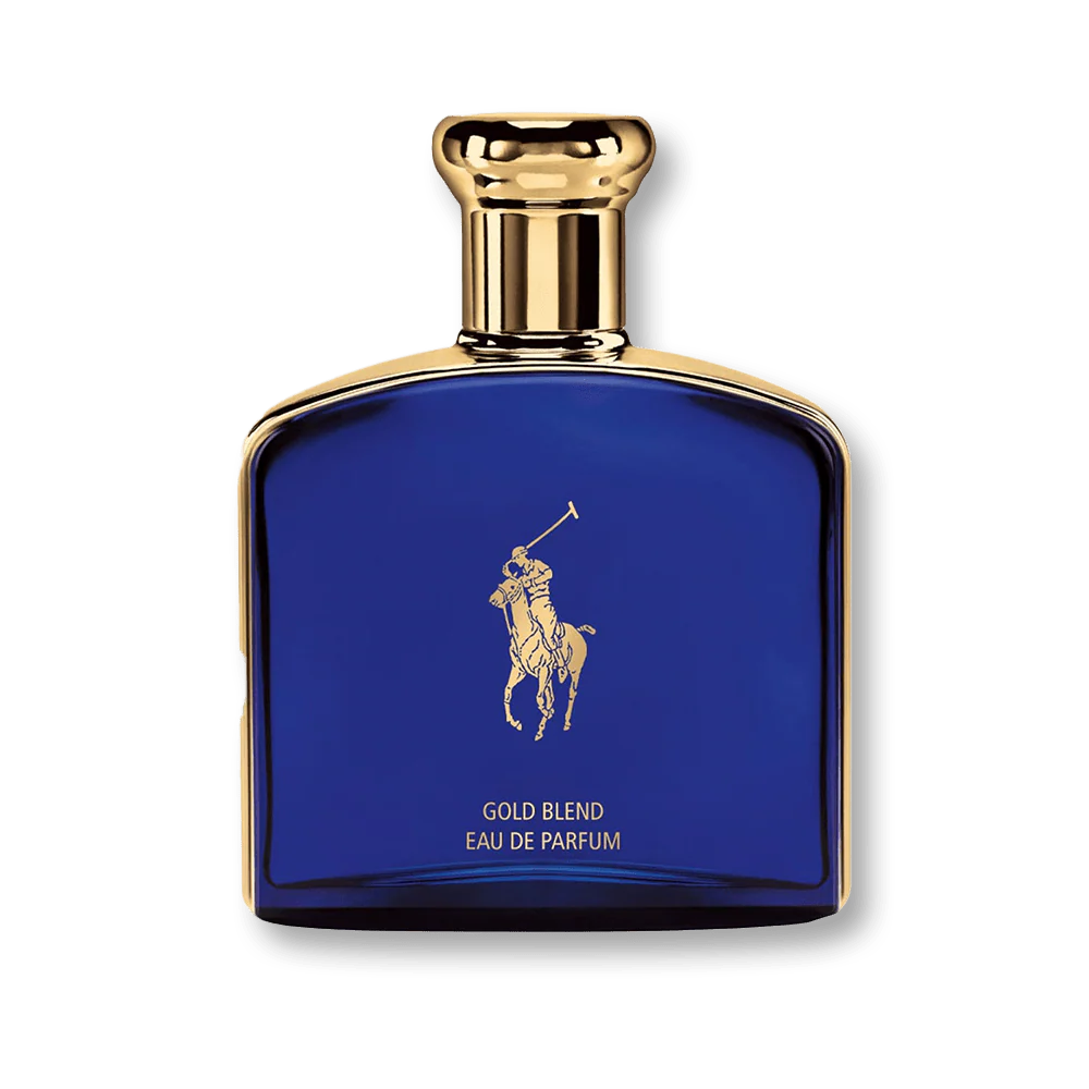 Ralph Lauren Polo Blue Gold Blend EDP For Men