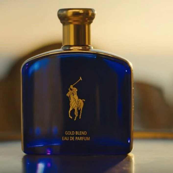 Ralph Lauren Polo Blue Gold Blend EDP For Men - Image 2