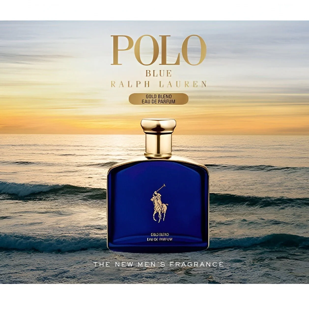Ralph Lauren Polo Blue Gold Blend EDP For Men - Image 3
